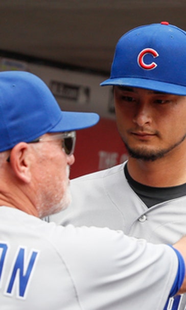 Cubs place RHP Darvish on DL with right triceps tendinitis